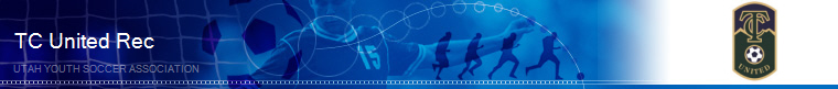Utah Youth Soccer Association banner